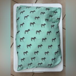 GUC Queen Size Zebra Print Sheet Set